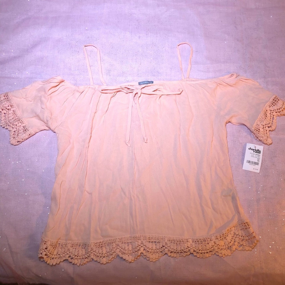 🐷Off The Shoulder Top🐷